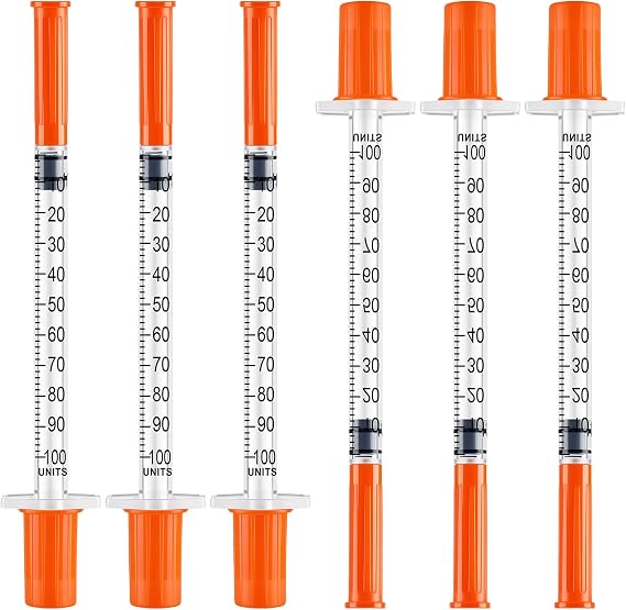 100 Pack 1ml/cc 30G x 13mm Liquid Measuring Tools