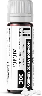 Alfalfa 30C Homeopathic Remedy, 270 Pellets