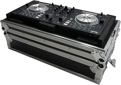 Harmony Audio HCMIXTRACKPRO3 Flight Road DJ Custom Case Compatible with Numark Mixtrack Platinum
