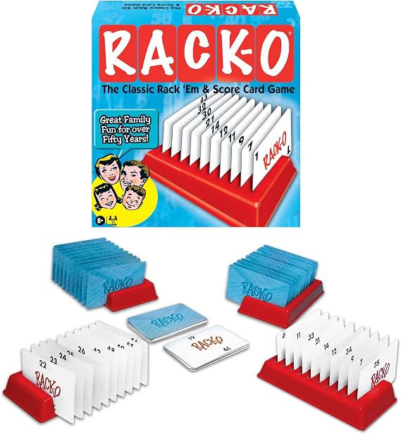 Winning Moves Rack-O Retro Edition, Enjoyed Since the 50's