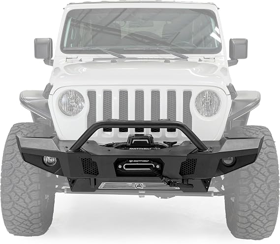 Smittybilt 77892 Atlas Front Bumper, Fits Jeep JL