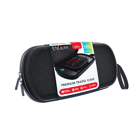STEALTH Handheld Console Travel Case Compatible with Switch 2, Durable and Lightweight