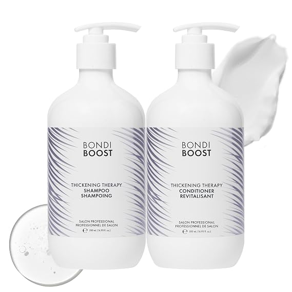 BONDIBOOST Thickening Shampoo & Conditioner Set (16.90 fl oz each)