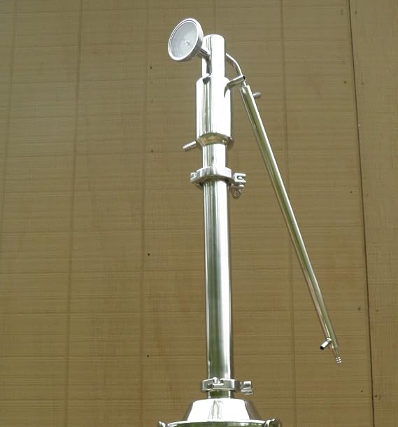 Moonshine Stills 2" Stainless Reflux Column