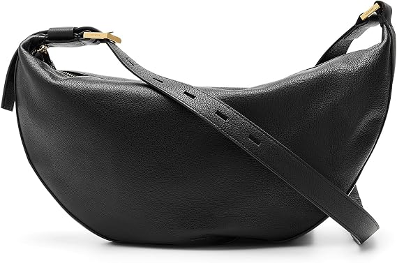 AllSaints Women's Half Moon Shoulder