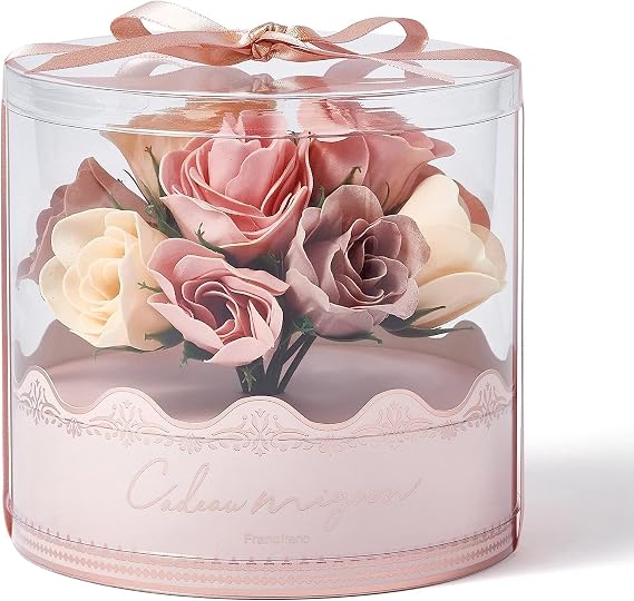 Francfranc Franc Cadmignon Bath Petals Bouquet Pink