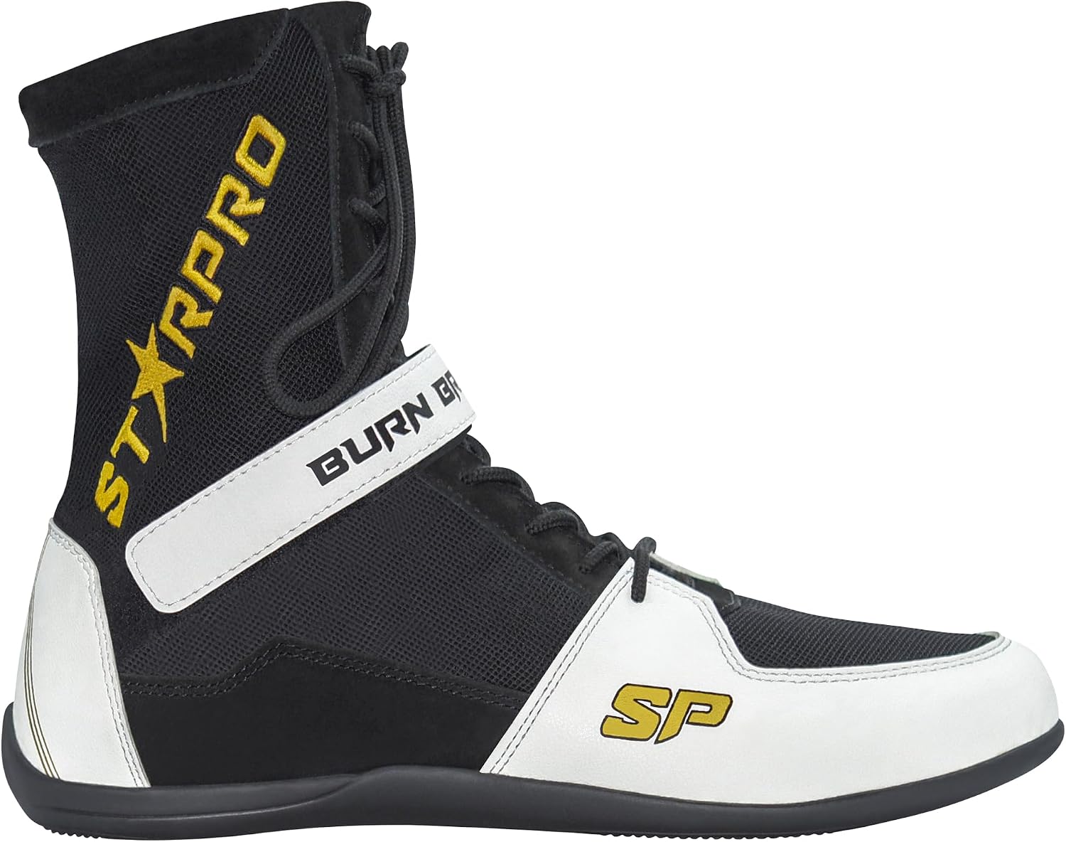 Starpro Boxing Shoes for Training & Competition – Lightweight Wrestling & MMA Footwear for Men & Women - Breathable Supportive Grip Sole