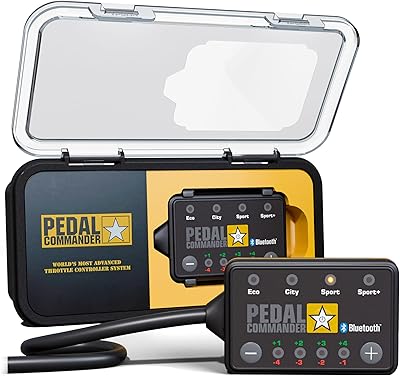 PEDAL COMMANDER for Audi S4 2009-2016 Throttle Response Controller - Fits 4th Gen, 3.0T Premium, Premium Plus, Prestige, 4.2 Quattro Cabriolet, Audi S4 Accessories