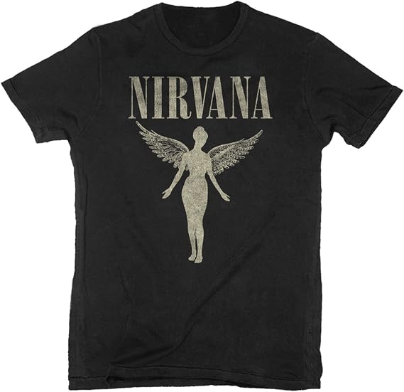 Nirvana - In Utero Tour - Adult T-Shirt - Small