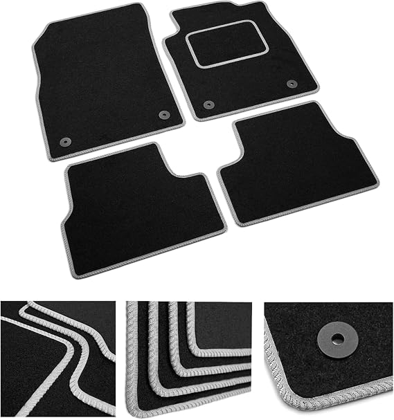 Car Floor Mats For Suzuki Swift Sport (2012-2017)