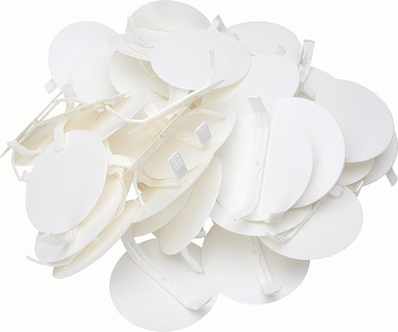 Kopp 343300047 Spring Cover for Junction Box Diameter 60-70 mm Professional Pack of 50 White