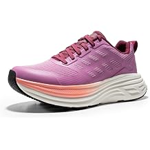 NORTIV 8 Women's Walking Shoes Cushion Running Shoes Active Float Non-Slip Comfortable Breathable Workout Gym Sports Athletic Fashion Trainers Sneakers