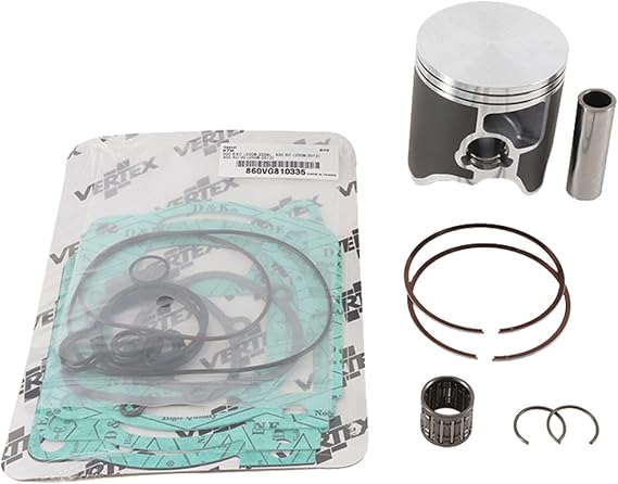 Vertex VTK23375B-2 Top End 71.95Mm Standard Bore Piston Kit Compatible with/Replacement for Ktm Vtk23375B-2