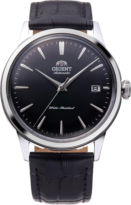 Orient Elegant Watch RA-AC0M02B10B, Black, Classic