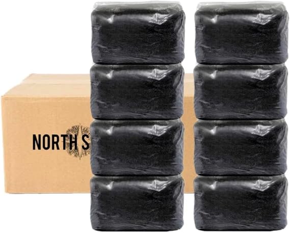 North Spore 'Boomr Bag' Mushroom Bulk Substrate, Manure-Based, 5 lb, 8-Pack