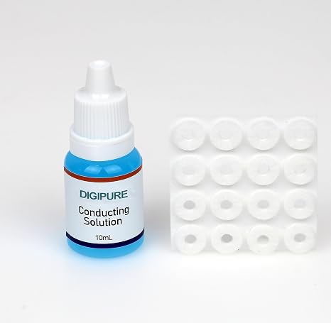Conducting Solution Fluid Refill Conductive Liquid for Felt Pads Clip Electrodes, 10 mL