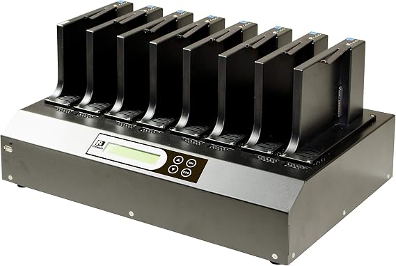 U-Reach 1 to 7 IT Series HDD/SSD Duplicator and Sanitizer