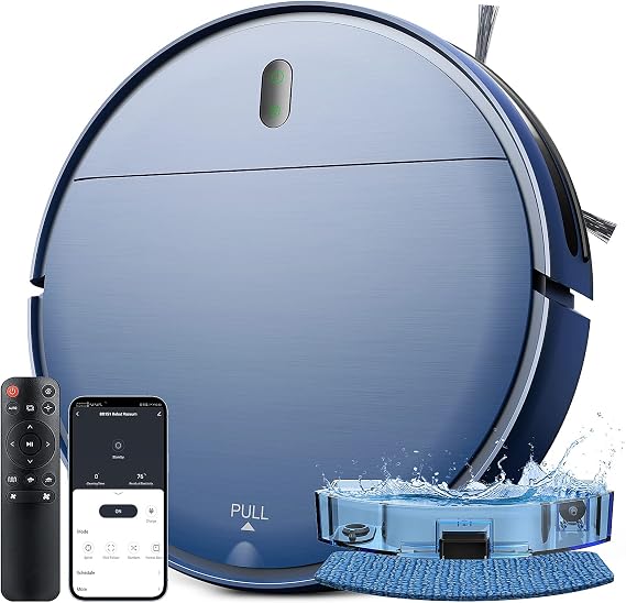 ZCWA Robot Vacuum Floor Vacuum Robot 7B7