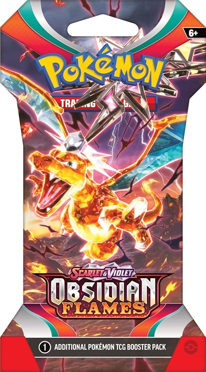Pokemon POC966 Sleeved Booster