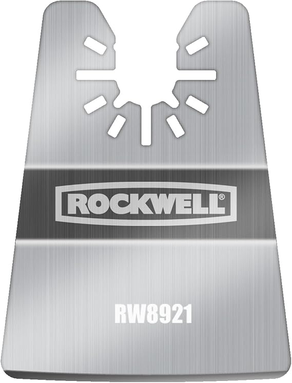 Rockwell RW8921 Sonicrafter Oscillating Multitool Rigid Scraper Blade with Universal Fit System