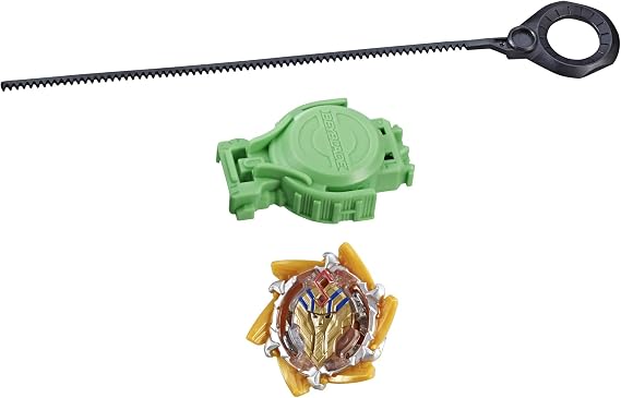 Beyblade Burst Turbo Slingshock Sphinx S4 Starter Pack Battling Top & Right/Left-Spin Launcher, Age 8+