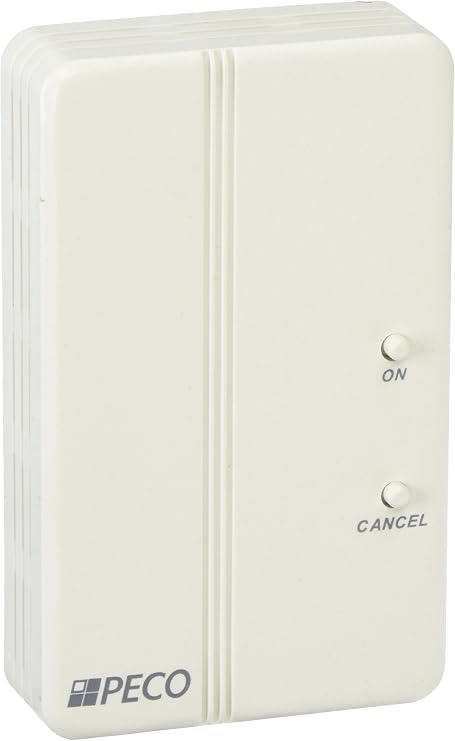 Peco SP155-028 Trane Compatible Zone Sensor, White