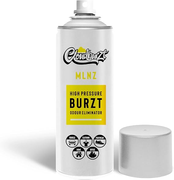 Cloudburzt High Pressure odour eliminator MLNZ Inspired by One Million