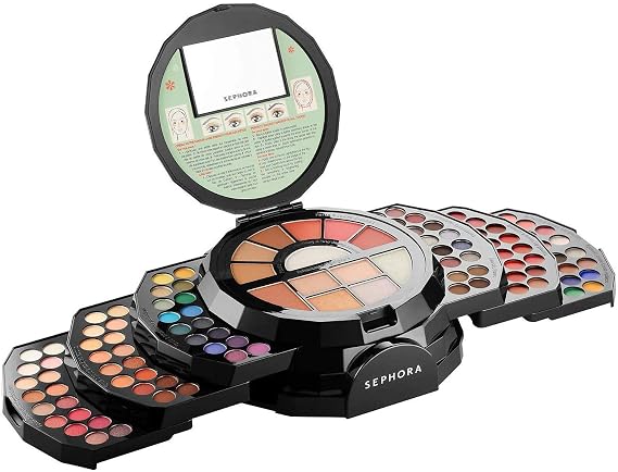 Sephora Blockbuster Igloo Palace Beauty Makeup Palette Gift Set 109 Colors