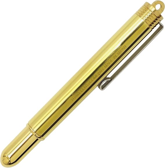 Travelers company Brass Fountain Pen