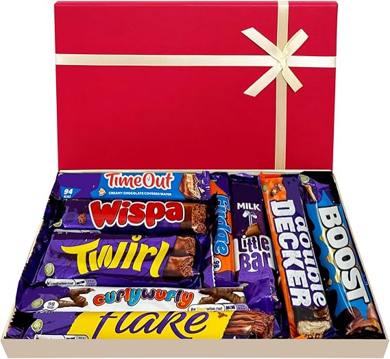Ultimate Chocolate Box Sweet Selection Box Special Chocolate Pack- Perfect Birthday Xmas Parties Or Any Occasion