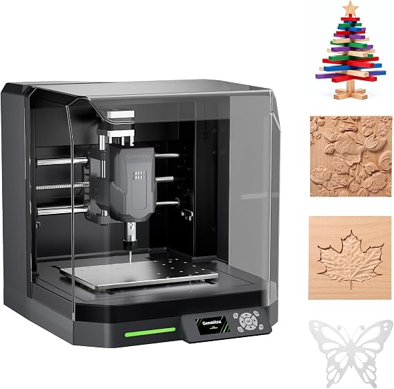 Genmitsu Cubiko CNC Milling Machine for PCB Milling Wood & Soft Metal