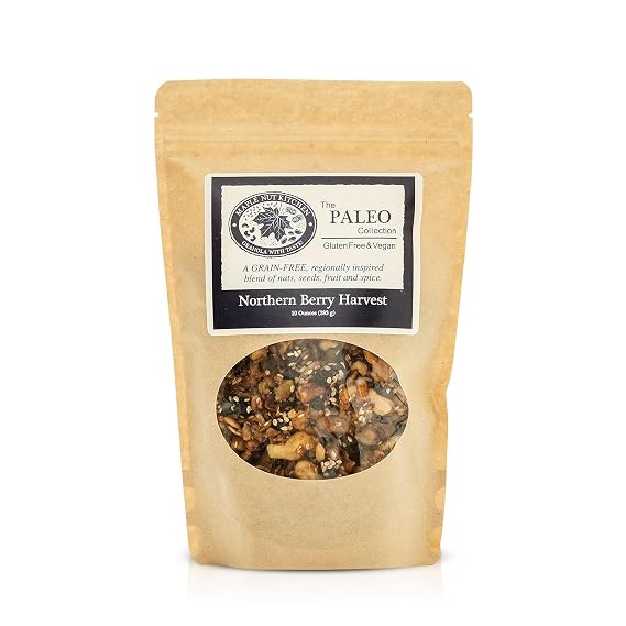 Maple Nut Kitchen Northern Berry Harvest Grain-Free Paleo Granola 10 oz