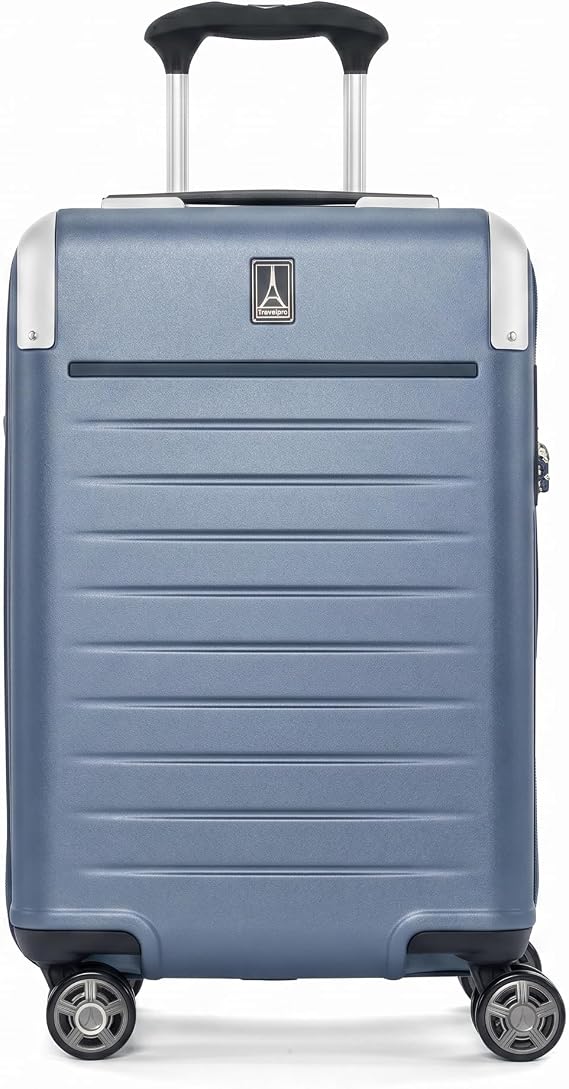 Travelpro Platinum Elite 8-Wheel Expandable Hardside Suitcase with TSA Lock - Polycarbonate Hardside - Dark Blue - 21"