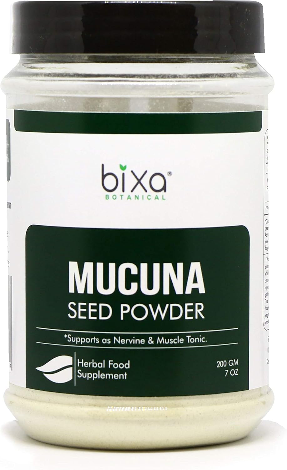 bixa BOTANICAL Mucuna Pruriens Powder Velvet Bean PowderKapikacchu 7 Oz  200g