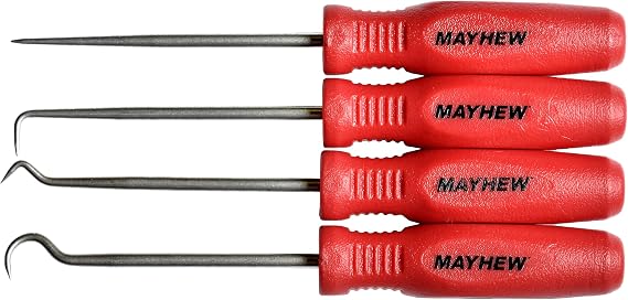 4 PC Micro Hook & Pick Set