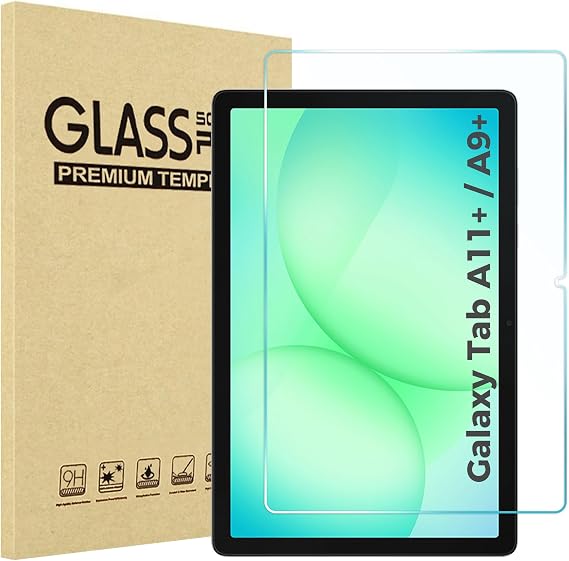 ProCase 1 Pack Screen Protector for Galaxy Tab A11 Plus/Tab A9 Plus