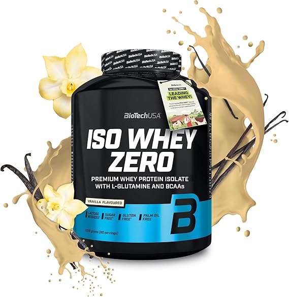 Iso Whey Zero - 5.0 lbs - Vanilla - Biotech by BiotechUSA