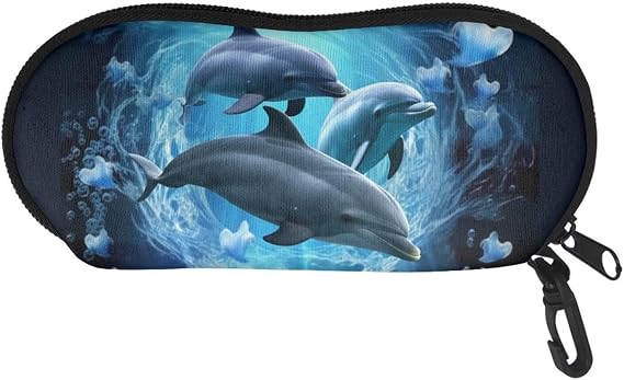 Upetstory Glasses Cases for Eyeglasses Soft Women Kids Youth
