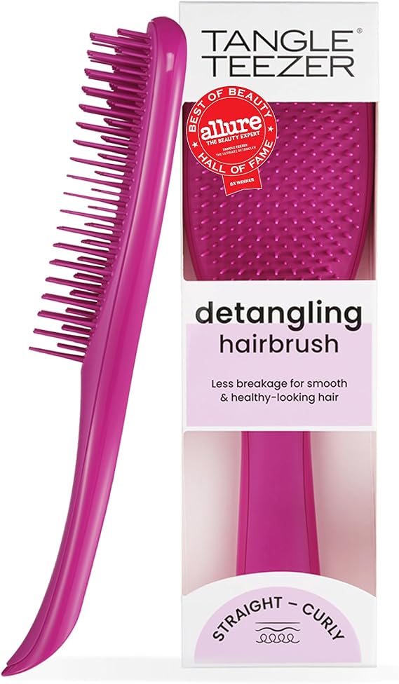 Tangle Teezer The Ultimate Detangler - Electric Raspberry Saç Fırçası-Tarak