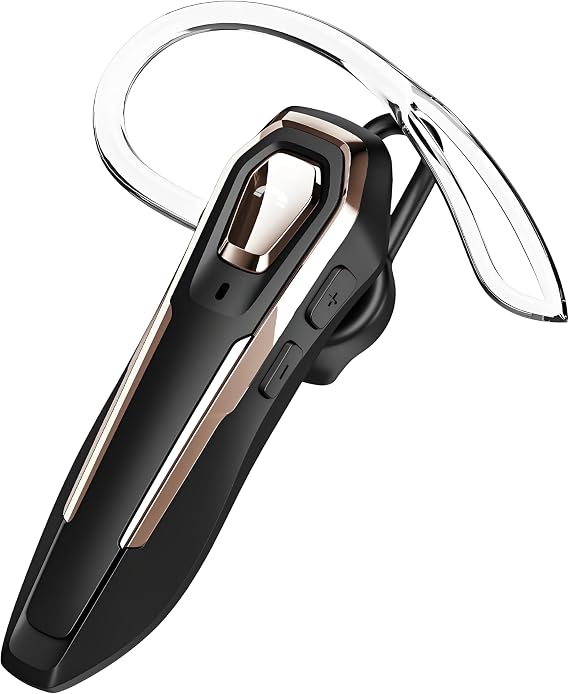 Single Ear Bluetooth Headset V5.4 36Hrs Talk Time, Bluetooth Earpiece