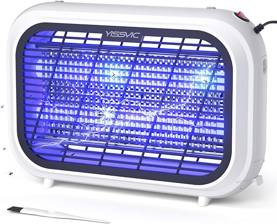 YISSVIC 20W Fly Zapper, Indoor Bug Zapper Electric Mosquito Killer