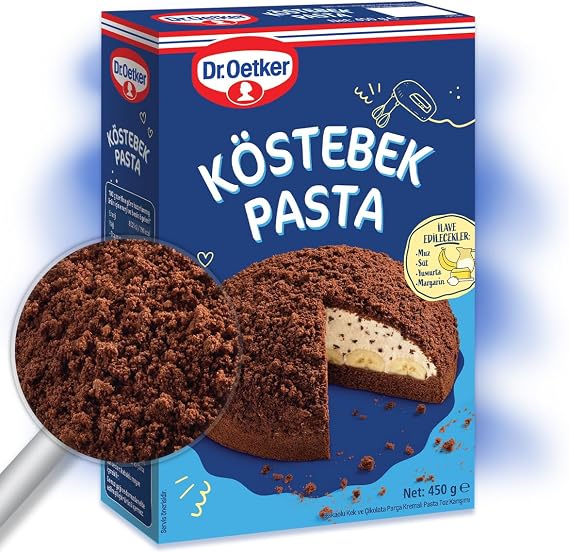 Dr. Oetker Köstebek Pasta 450 gr