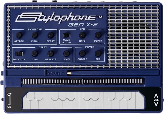 Stylophone GEN X-2 Analog Mini Synthesizer