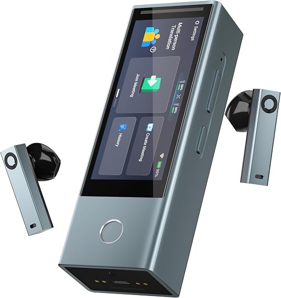 Timekettle X1 Meeting AI Translator Interpreter Hub for Meetings