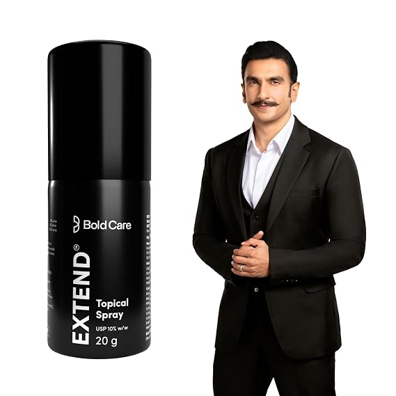 Bold Care Topical Spray for Men Non-transferable 20g (Pack of 1)