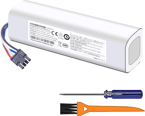 6800mAh Battery For Dreame D9 D9 Max D9 Pro D10 D10S D10 Plus F9 L10 L10S