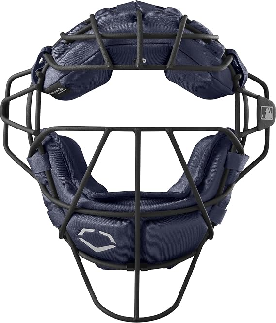 Evoshield Pro-SrzTM Catcher's Facemask - Black, One Size