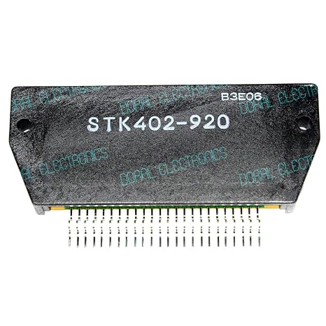 STK402-920 Sanyo Original IC, Heat Sink Paste Included