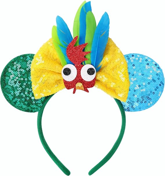 OFIHIDO Mouse Ears Headband Adult,Halloween Costume Accessories for Adult