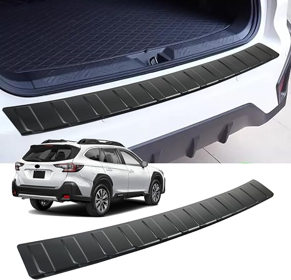 Rear Bumper Protector for Subaru 2020-2025 2026 Outback Car Accessories ABS Plastic Material Matte Black Resistant Trunk Door Entry Guards